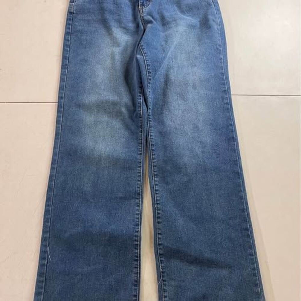 Fashion Nova Wide Leg Denim Jeans